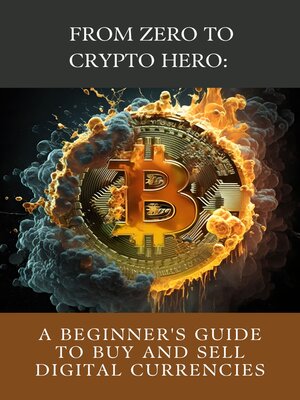 cover image of From Zero to Crypto Hero